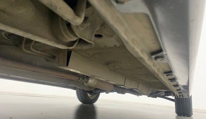 2013 Maruti Wagon R Stingray VXI, Petrol, Manual, 51,488 km, Right Side Underbody