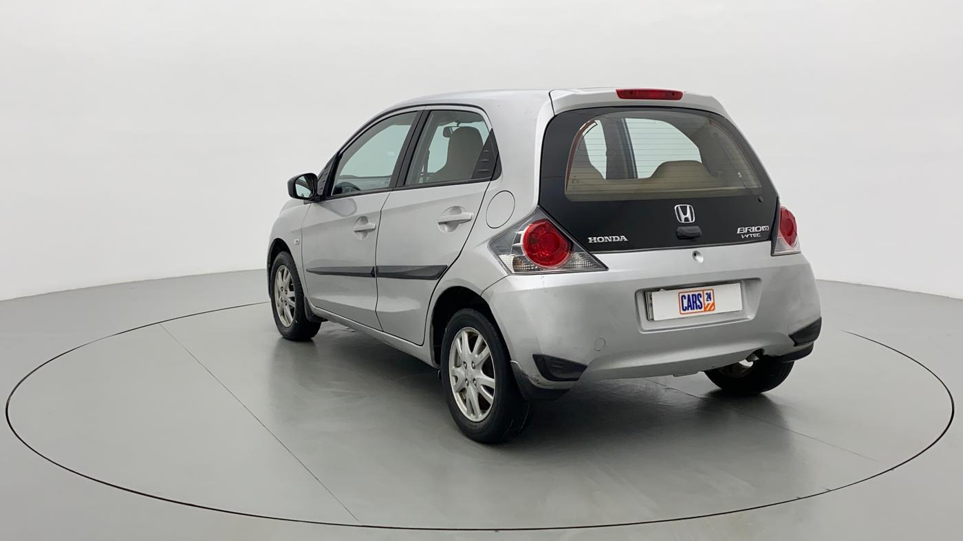 2014 Honda Brio 1.2 VX MT I VTEC, Petrol, Manual, 51,046 km, Left Back Diagonal