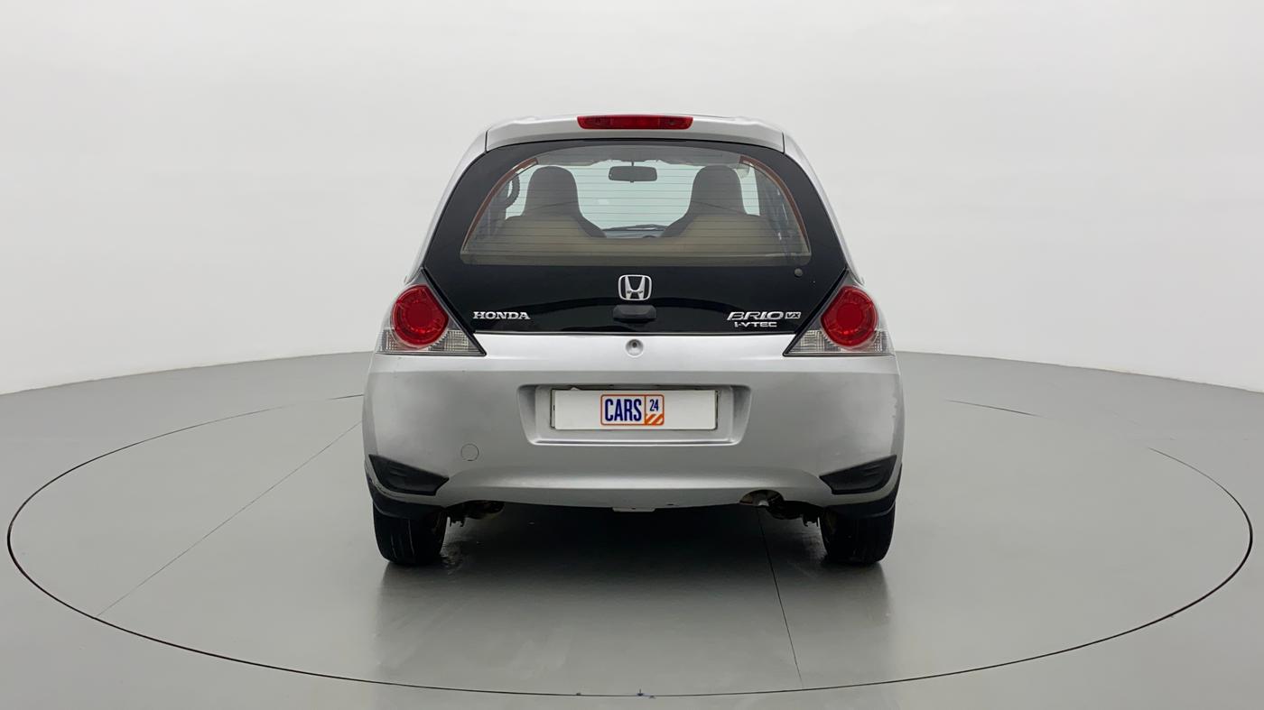 2014 Honda Brio 1.2 VX MT I VTEC, Petrol, Manual, 51,046 km, Back/Rear