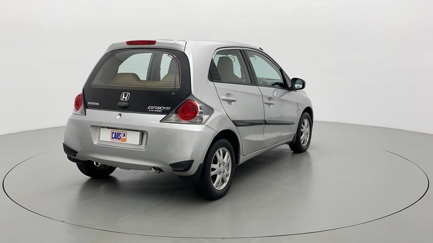 2014 Honda Brio 1.2 VX MT I VTEC, Petrol, Manual, 51,046 km, Right Back Diagonal