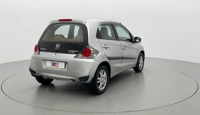 2014 Honda Brio 1.2 VX MT I VTEC, Petrol, Manual, 51,046 km, Right Back Diagonal