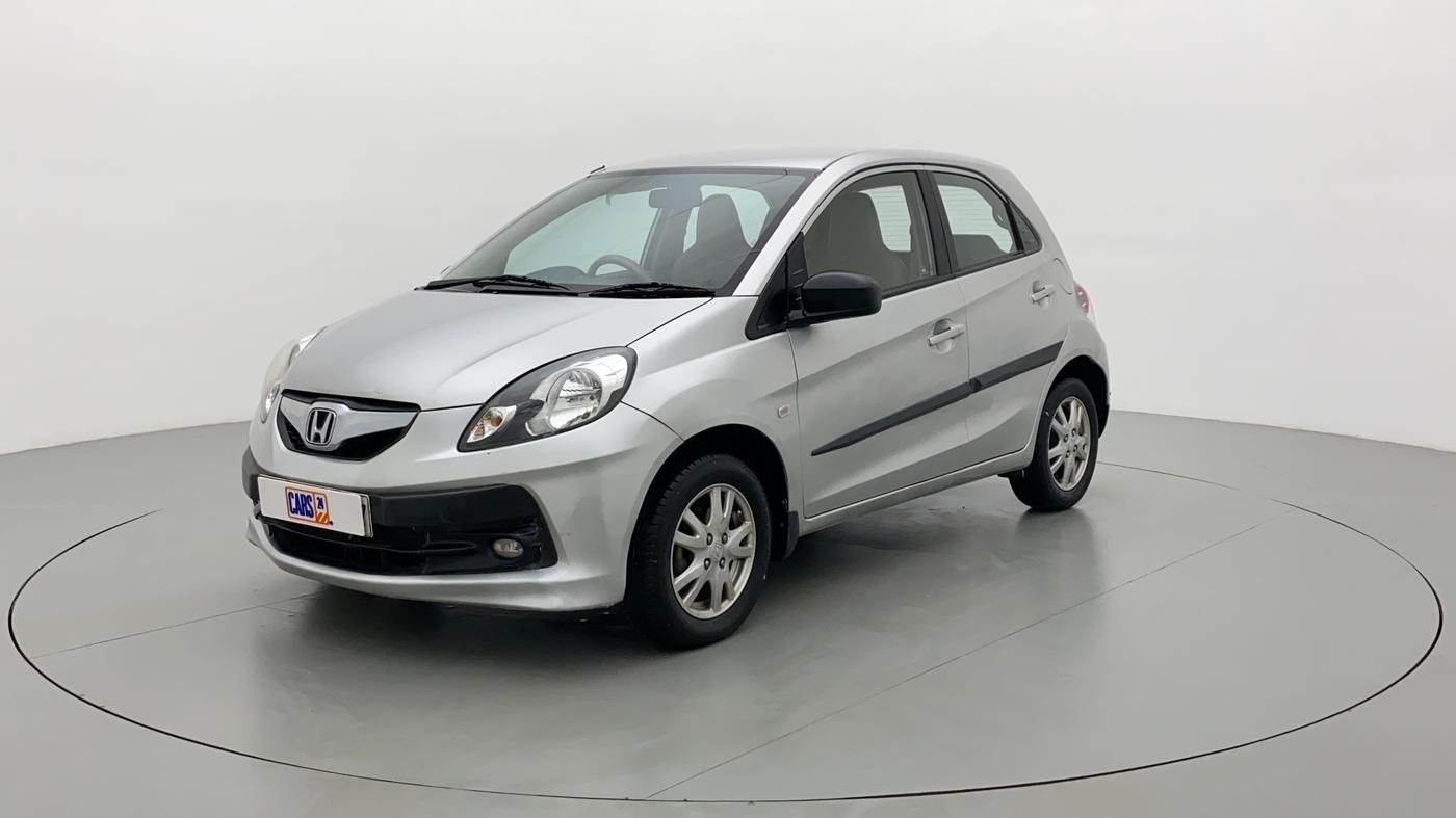 2014 Honda Brio 1.2 VX MT I VTEC, Petrol, Manual, 51,046 km, Left Front Diagonal