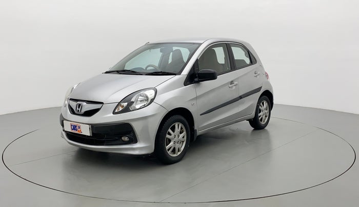 2014 Honda Brio 1.2 VX MT I VTEC, Petrol, Manual, 51,046 km, Left Front Diagonal