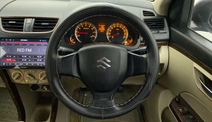2013 Maruti Swift Dzire VXI REGAL EDITION, CNG, Manual, 61,130 km, Steering Wheel Close Up