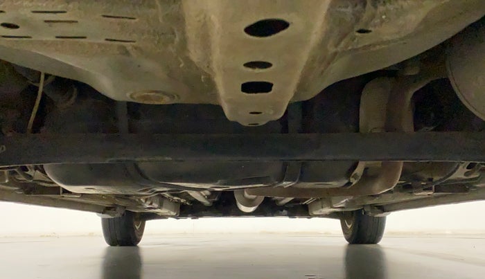 2013 Maruti Swift Dzire VXI REGAL EDITION, CNG, Manual, 61,130 km, Rear Underbody