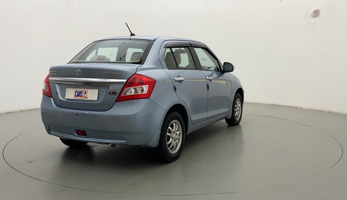 2013 Maruti Swift Dzire VXI REGAL EDITION, CNG, Manual, 61,130 km, Right Back Diagonal