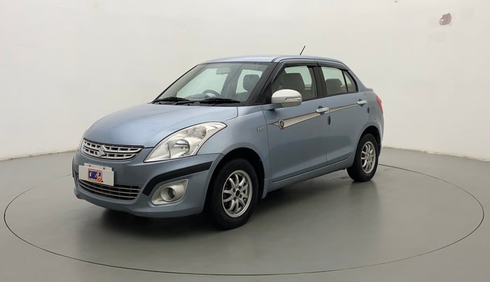 2013 Maruti Swift Dzire VXI REGAL EDITION, CNG, Manual, 61,130 km, Left Front Diagonal