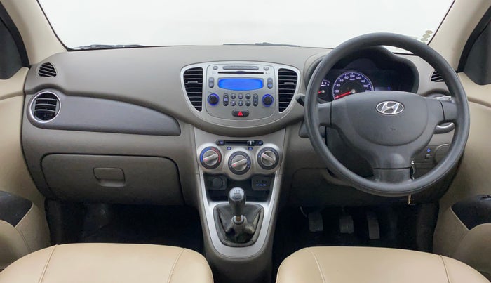 2012 Hyundai i10 SPORTZ 1.2, Petrol, Manual, 50,312 km, Dashboard