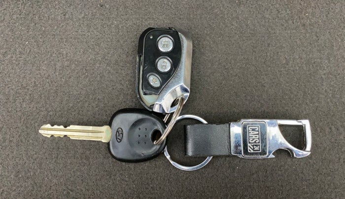 2012 Hyundai i10 SPORTZ 1.2, Petrol, Manual, 50,312 km, Lock system - Remote key minor damage