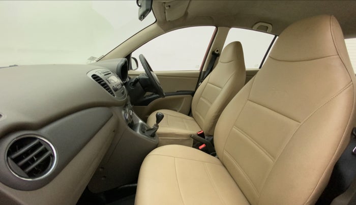 2012 Hyundai i10 SPORTZ 1.2, Petrol, Manual, 50,312 km, Right Side Front Door Cabin