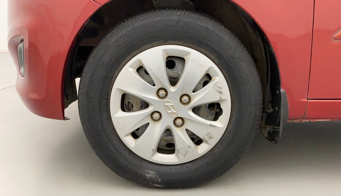 2012 Hyundai i10 SPORTZ 1.2, Petrol, Manual, 50,312 km, Left Front Wheel