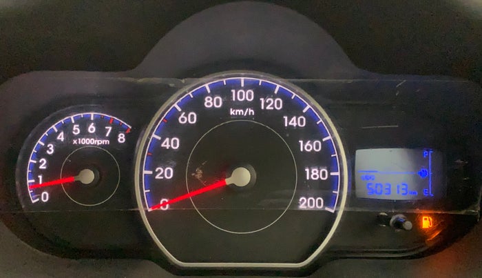 2012 Hyundai i10 SPORTZ 1.2, Petrol, Manual, 50,312 km, Odometer Image