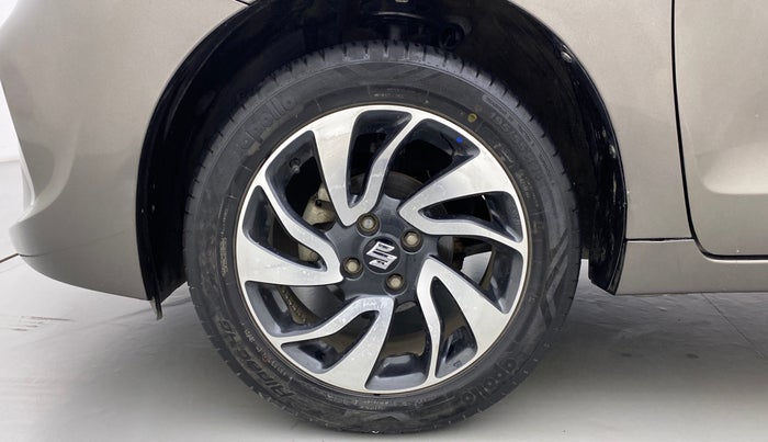 2019 Maruti Baleno ZETA PETROL 1.2, Petrol, Manual, 31,320 km, Left Front Wheel