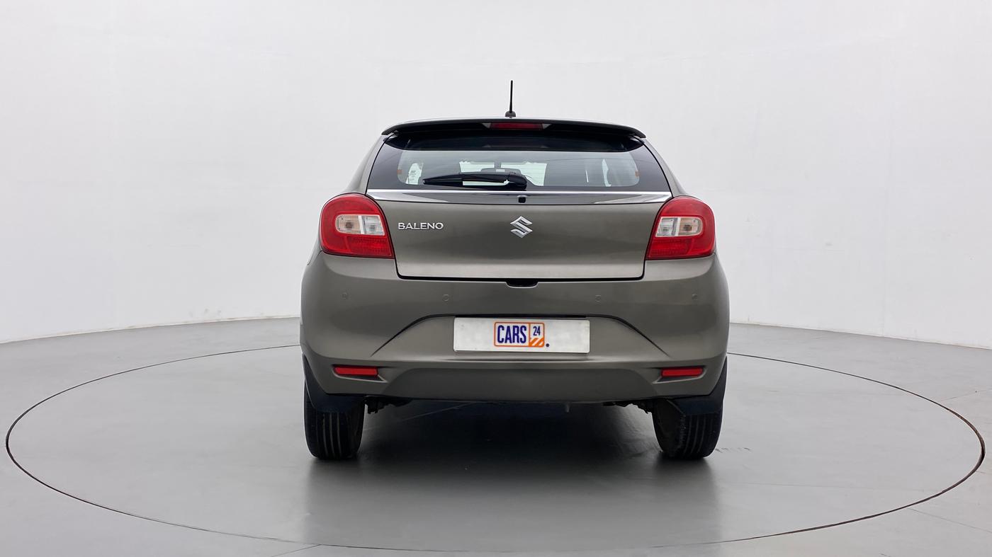 2019 Maruti Baleno ZETA PETROL 1.2, Petrol, Manual, 31,320 km, Back/Rear