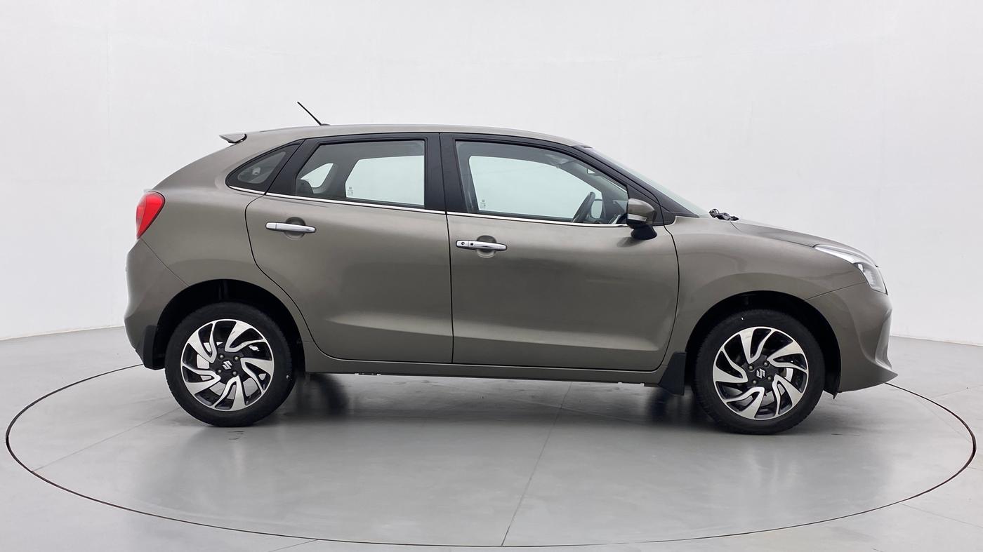 2019 Maruti Baleno ZETA PETROL 1.2, Petrol, Manual, 31,320 km, Right Side View
