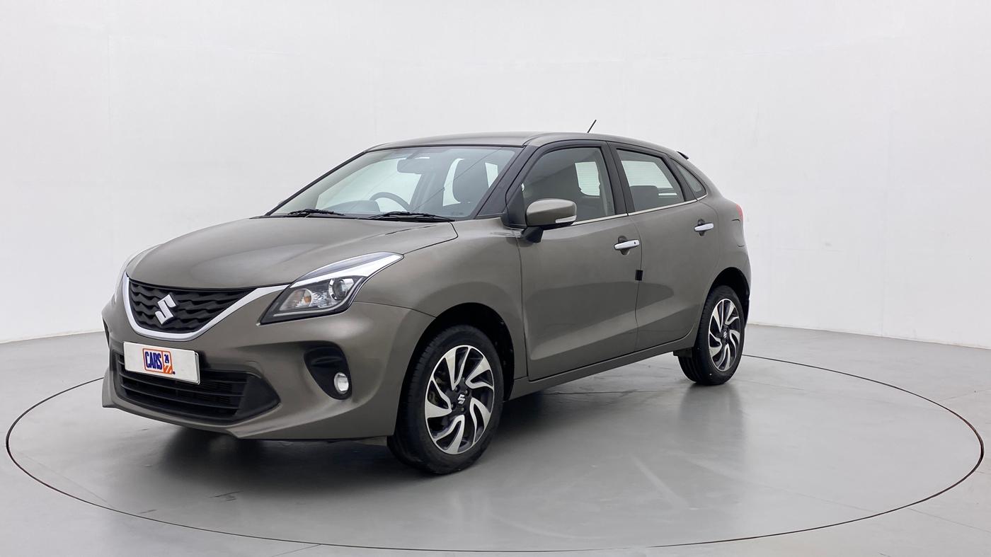 2019 Maruti Baleno ZETA PETROL 1.2, Petrol, Manual, 31,320 km, Left Front Diagonal