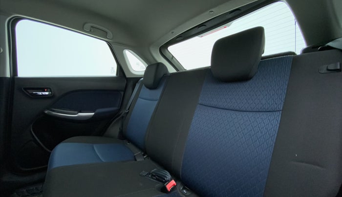 2019 Maruti Baleno ZETA PETROL 1.2, Petrol, Manual, 31,320 km, Right Side Rear Door Cabin