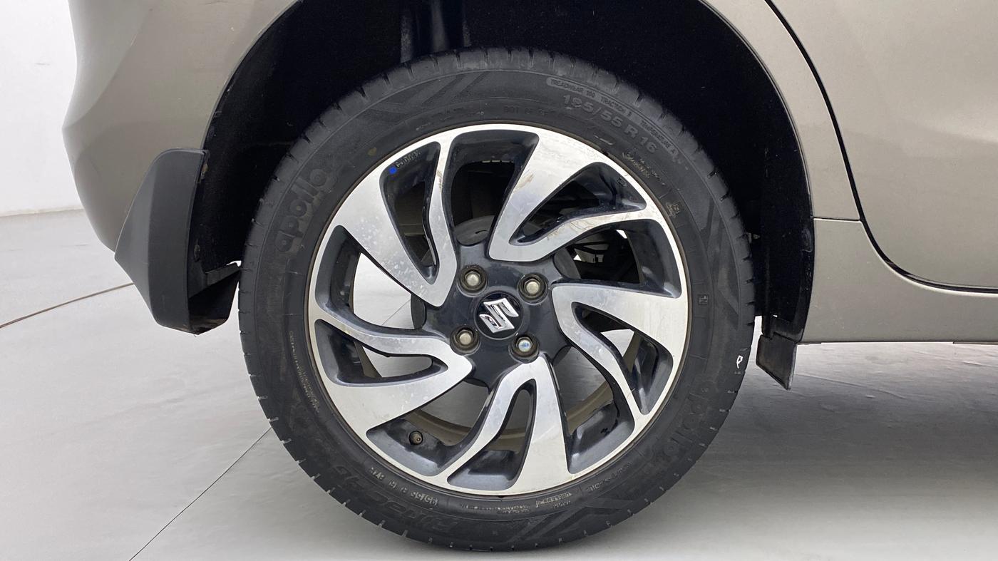2019 Maruti Baleno ZETA PETROL 1.2, Petrol, Manual, 31,320 km, Right Rear Wheel