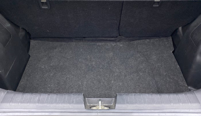 2019 Maruti Baleno ZETA PETROL 1.2, Petrol, Manual, 31,320 km, Boot Inside