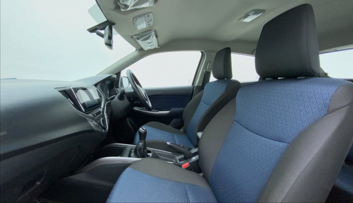 2019 Maruti Baleno ZETA PETROL 1.2, Petrol, Manual, 31,320 km, Right Side Front Door Cabin