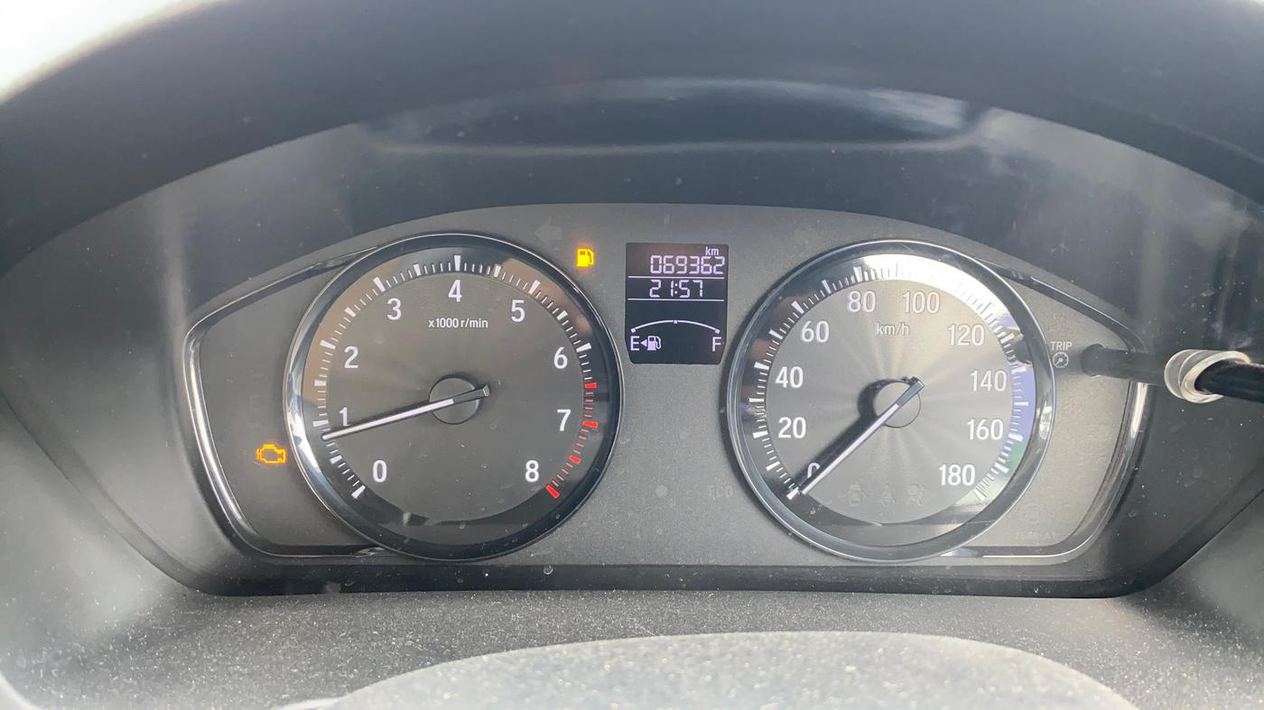 2021 Honda Amaze 1.2L I-VTEC S, CNG, Manual, 69,351 km, Odometer Image