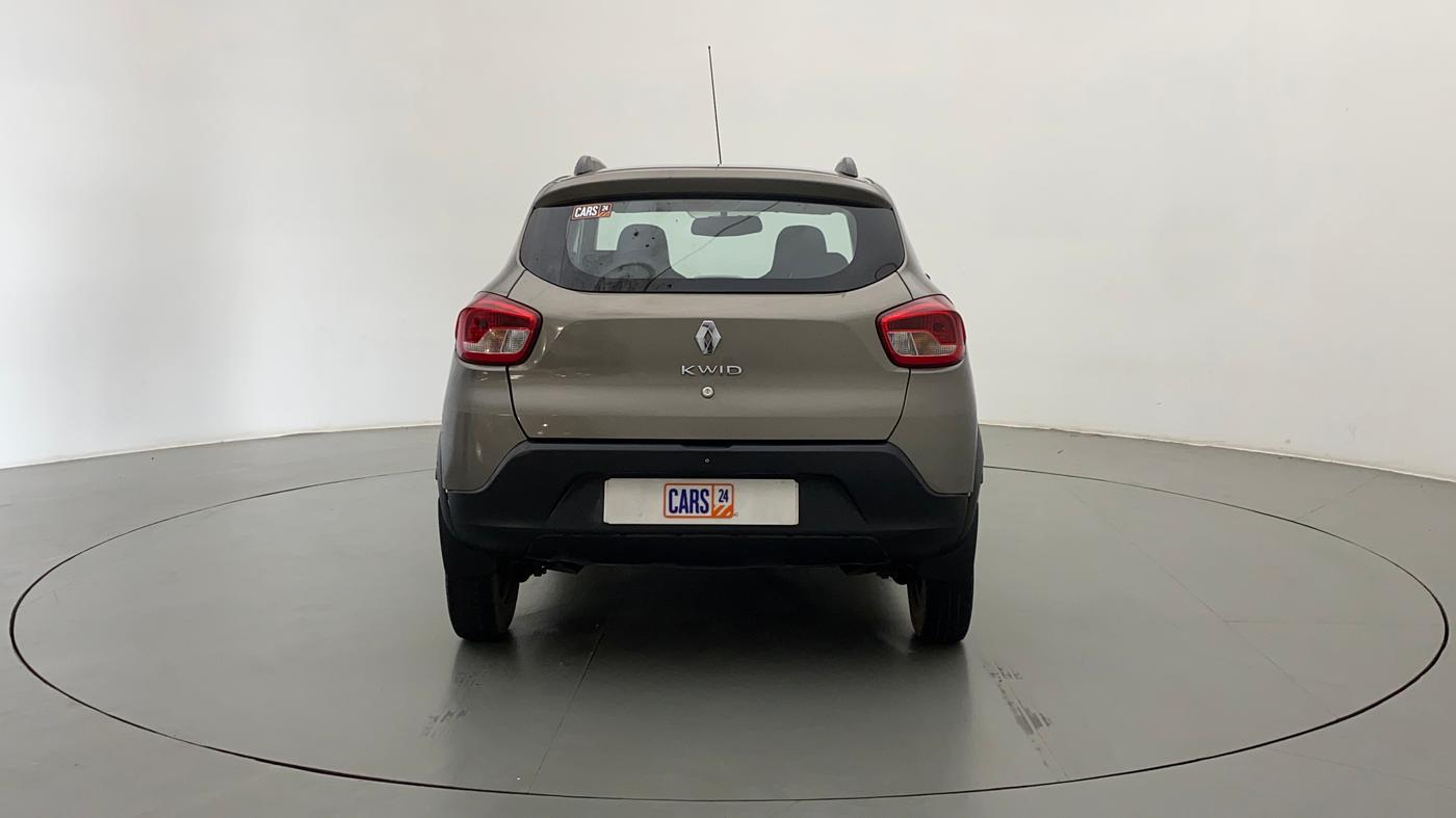 2016 Renault Kwid RXT 1.0 (O), Petrol, Manual, 38,818 km, Back/Rear