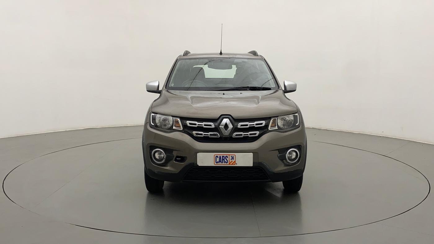 2016 Renault Kwid RXT 1.0 (O), Petrol, Manual, 38,818 km, Front