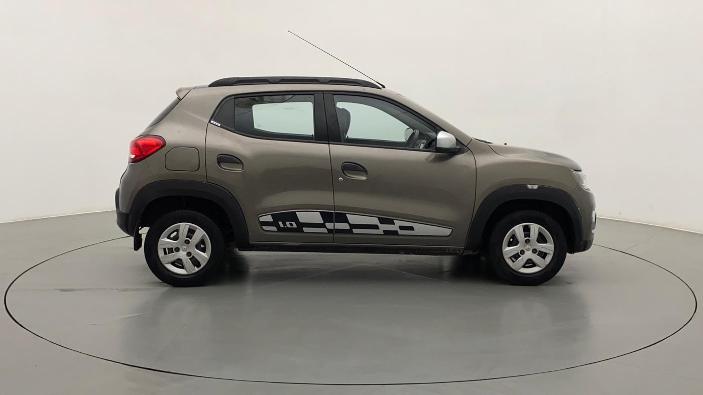 2016 Renault Kwid RXT 1.0 (O), Petrol, Manual, 38,818 km, Right Side