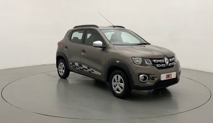 2016 Renault Kwid RXT 1.0 (O), Petrol, Manual, 38,818 km, Right Front Diagonal