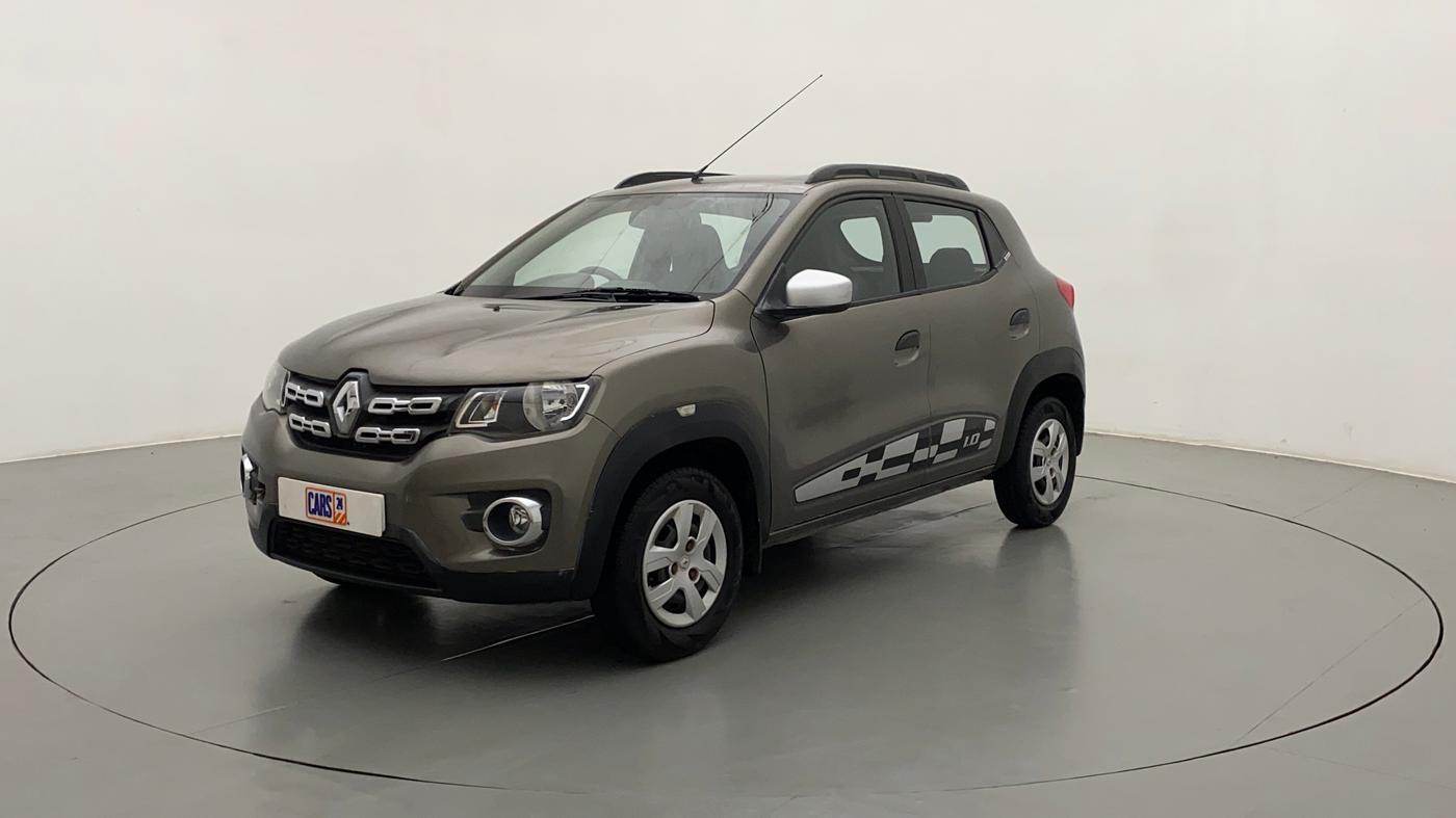 2016 Renault Kwid RXT 1.0 (O), Petrol, Manual, 38,818 km, Left Front Diagonal