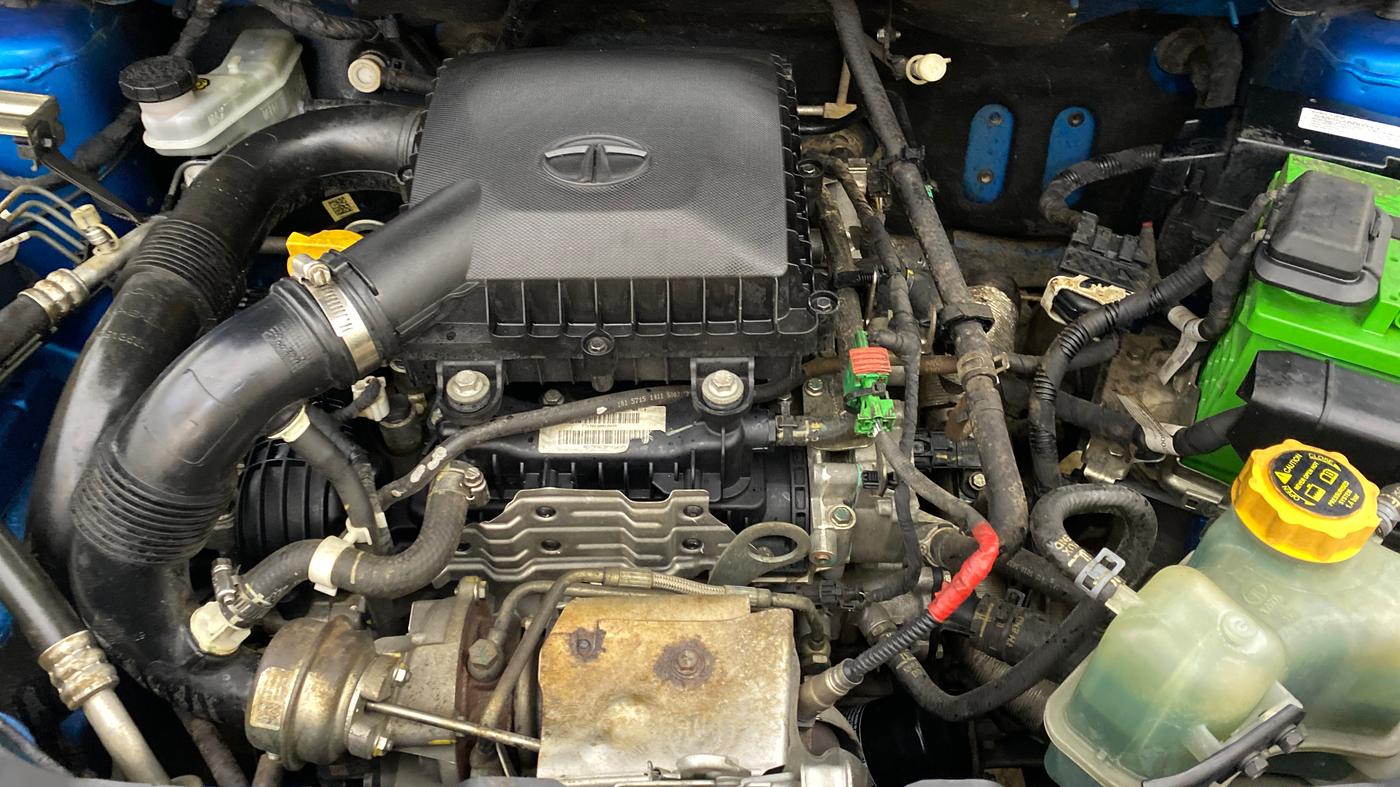 2019 Tata NEXON XM PETROL, Petrol, Manual, 43,724 km, Engine View
