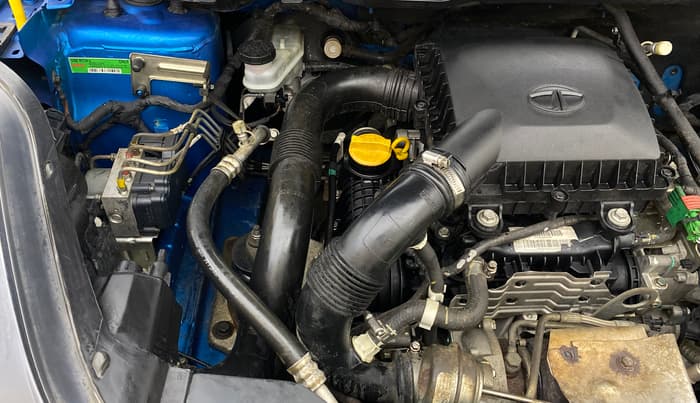 2019 Tata NEXON XM PETROL, Petrol, Manual, 43,724 km, Engine View - Right