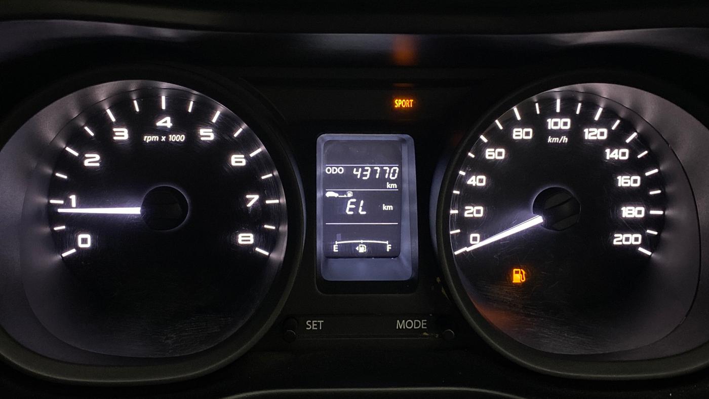 2019 Tata NEXON XM PETROL, Petrol, Manual, 43,724 km, Odometer Image