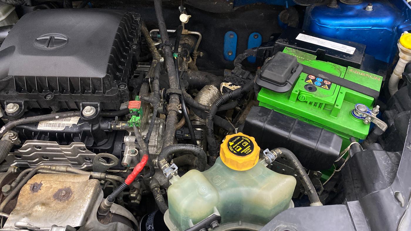 2019 Tata NEXON XM PETROL, Petrol, Manual, 43,724 km, Engine View - Left