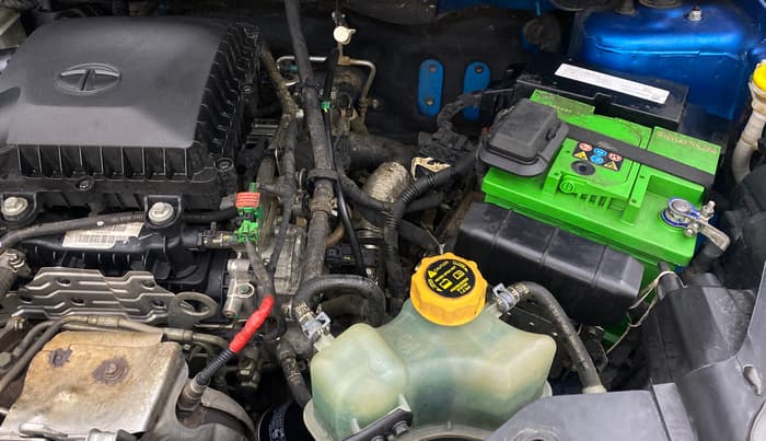 2019 Tata NEXON XM PETROL, Petrol, Manual, 43,724 km, Engine View - Left