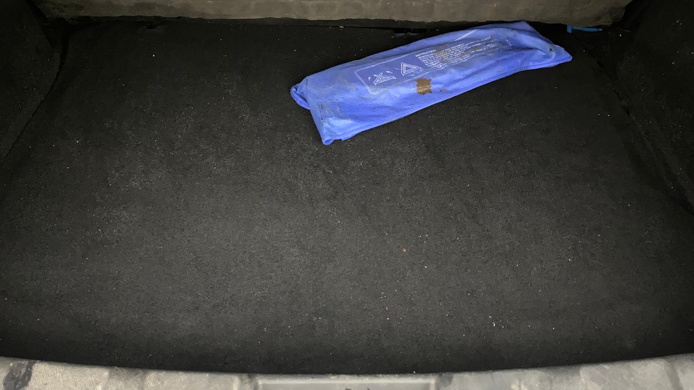 2019 Tata NEXON XM PETROL, Petrol, Manual, 43,724 km, Boot Inside
