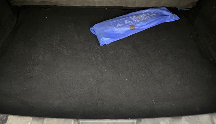 2019 Tata NEXON XM PETROL, Petrol, Manual, 43,724 km, Boot Inside