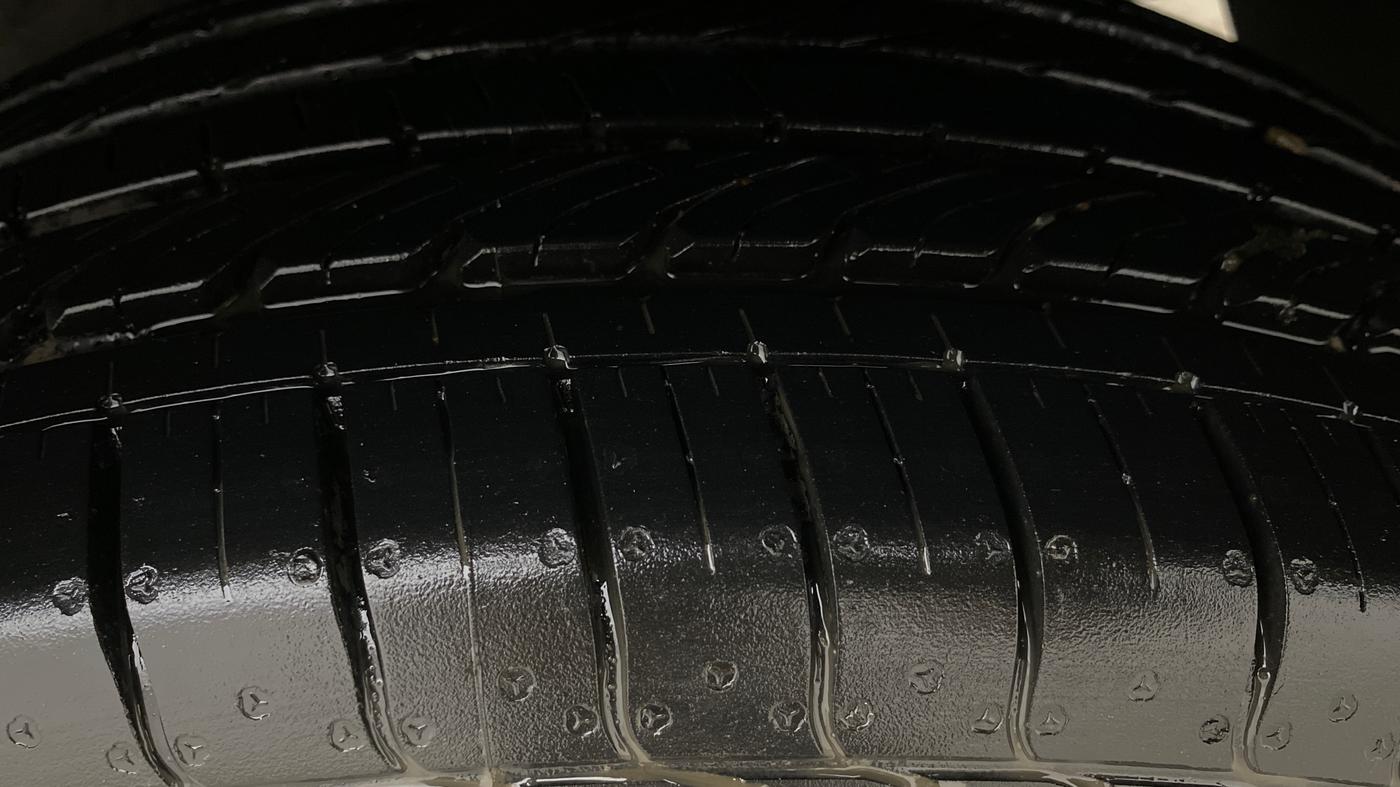 2019 Tata NEXON XM PETROL, Petrol, Manual, 43,724 km, Left Rear Tyre Tread