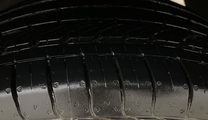 2019 Tata NEXON XM PETROL, Petrol, Manual, 43,724 km, Left Rear Tyre Tread