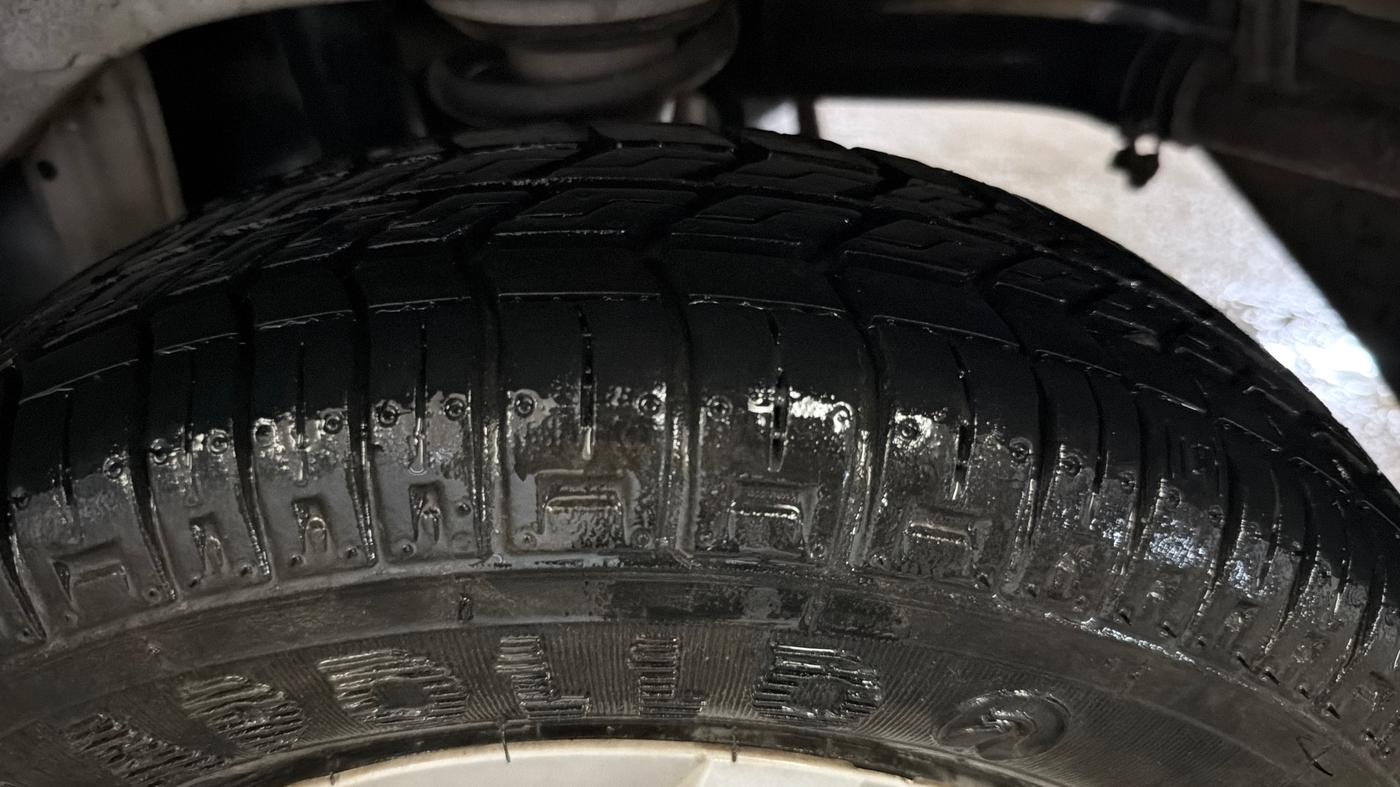 2018 Maruti Alto 800 LXI CNG, CNG, Manual, 47,157 km, Left Rear Tyre Tread