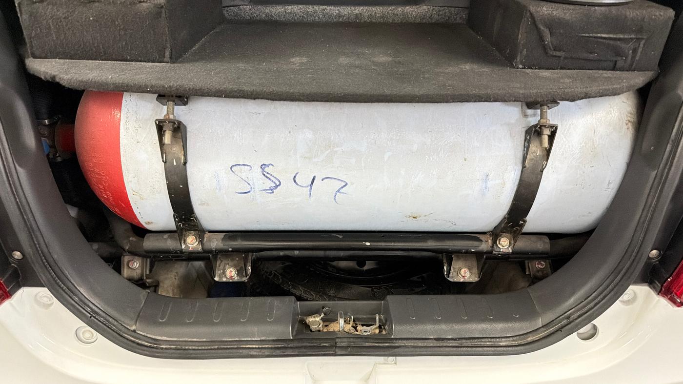 2018 Maruti Alto 800 LXI CNG, CNG, Manual, 47,157 km, Boot Inside