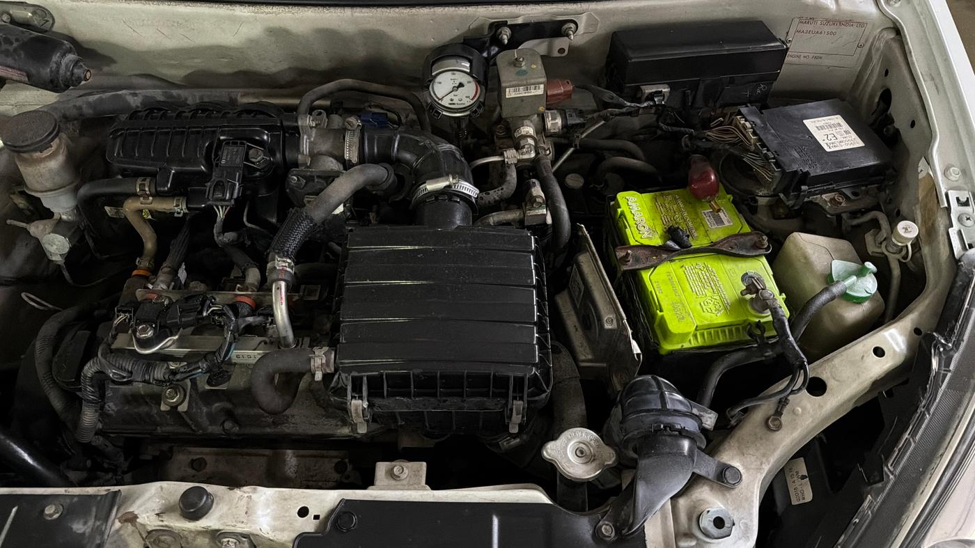 2018 Maruti Alto 800 LXI CNG, CNG, Manual, 47,157 km, Engine View - Left