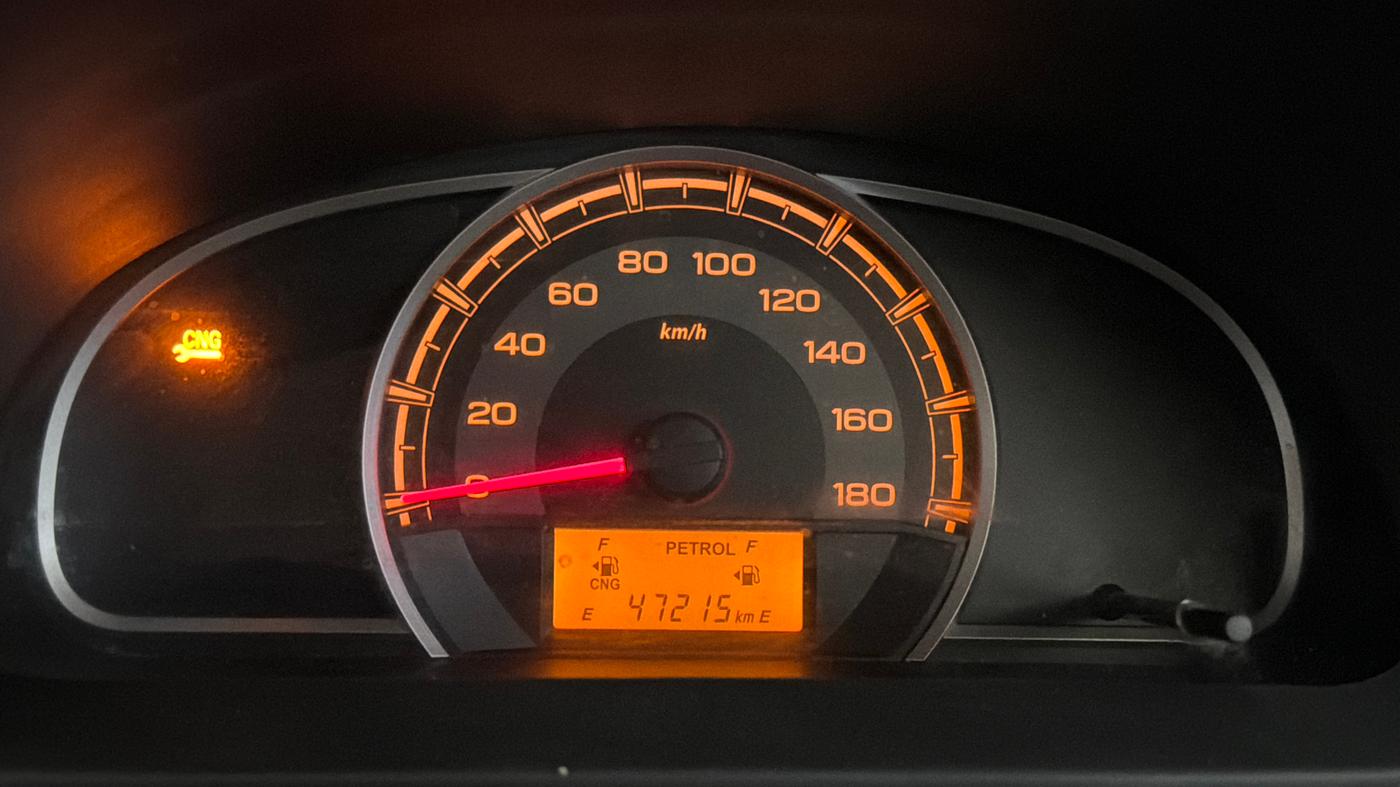 2018 Maruti Alto 800 LXI CNG, CNG, Manual, 47,157 km, Odometer Image