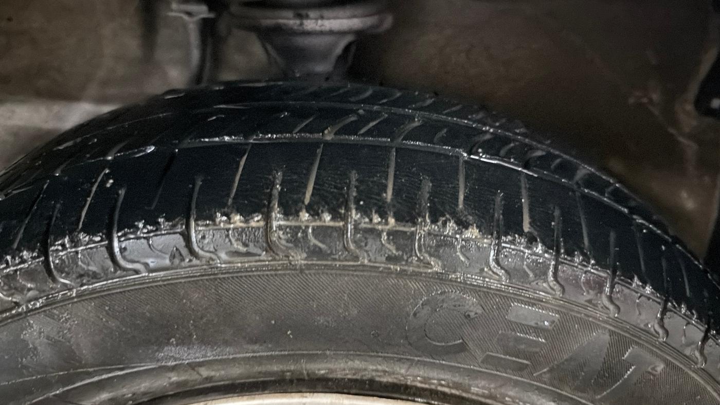 2018 Maruti Alto 800 LXI CNG, CNG, Manual, 47,157 km, Right Front Tyre Tread