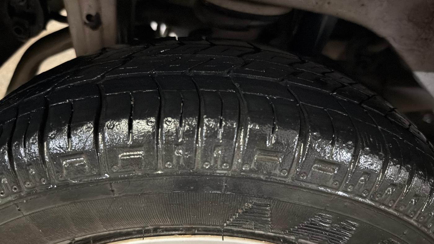 2018 Maruti Alto 800 LXI CNG, CNG, Manual, 47,157 km, Right Rear Tyre Tread