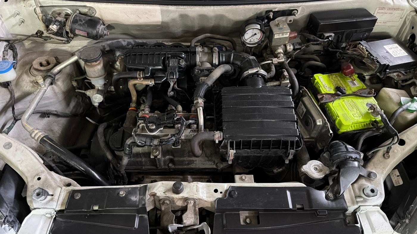 2018 Maruti Alto 800 LXI CNG, CNG, Manual, 47,157 km, Engine View