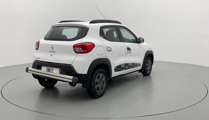 2017 Renault Kwid 1.0 RXT, CNG, Manual, 59,624 km, Right Back Diagonal