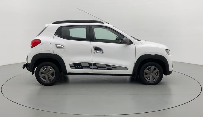 2017 Renault Kwid 1.0 RXT, CNG, Manual, 59,624 km, Right Side View