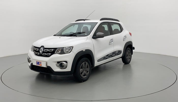 2017 Renault Kwid 1.0 RXT, CNG, Manual, 59,624 km, Left Front Diagonal
