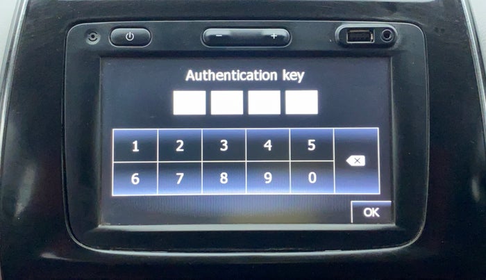 2017 Renault Kwid 1.0 RXT, CNG, Manual, 59,624 km, Infotainment System